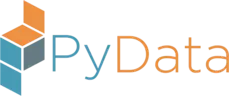 PyData logo